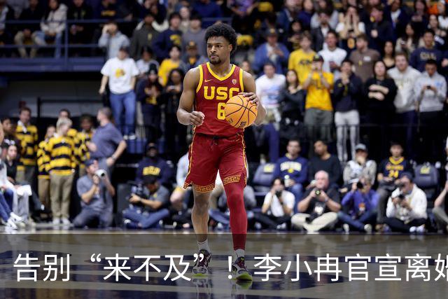 告别“来不及”！李小冉官宣离婚